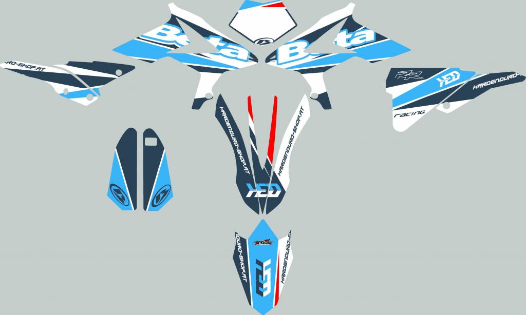 Hard Enduro Shop Dekor Beta