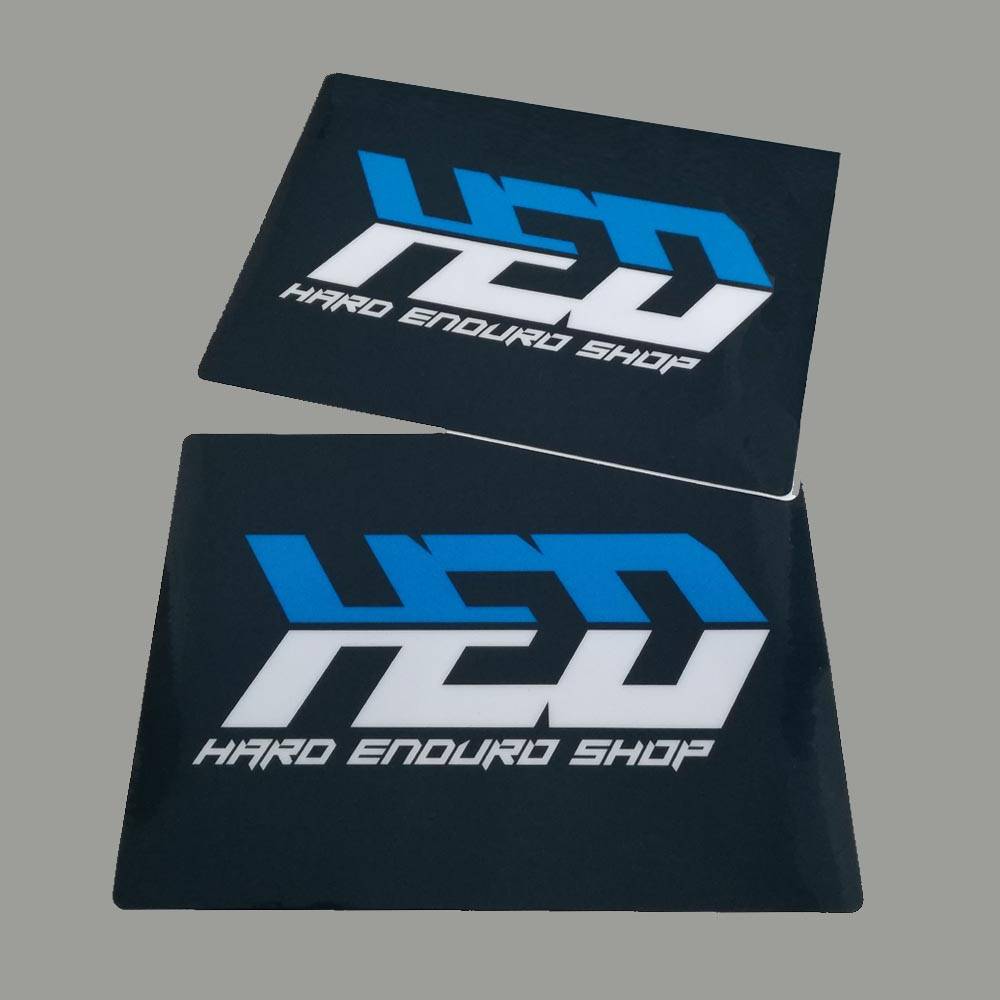 Hard Enduro Shop Gabelaufkleber