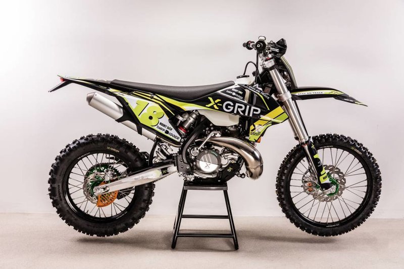 X-GRIP Graphic Kit for KTM #18