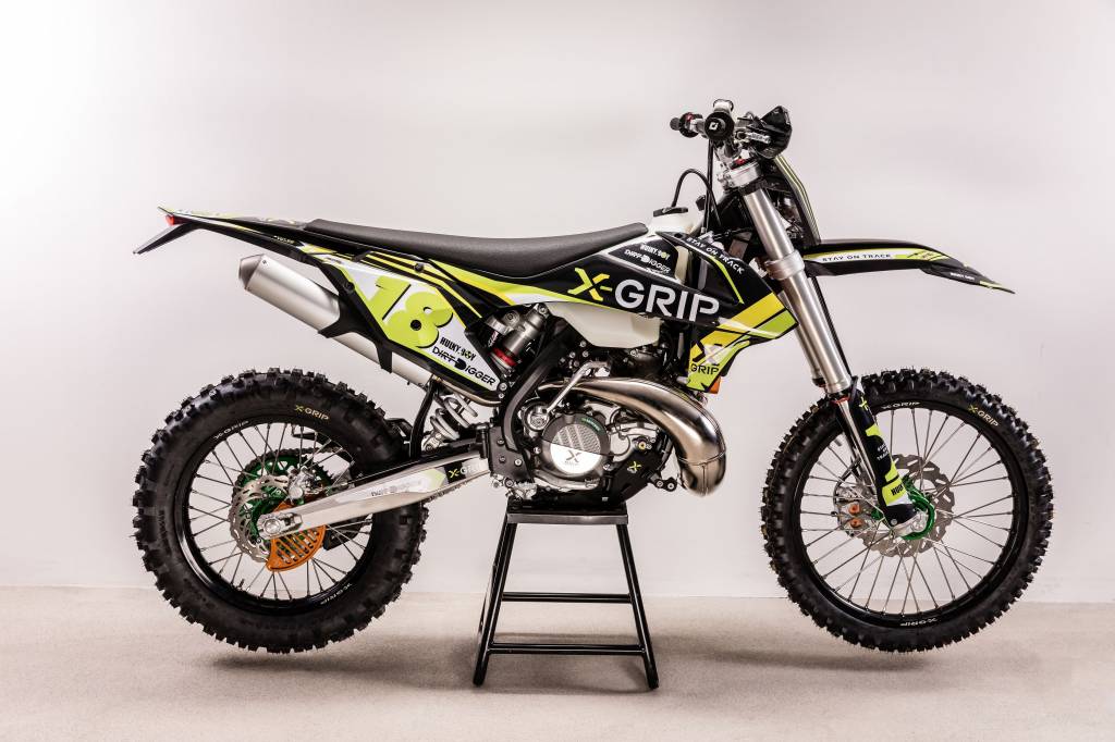 X-GRIP Dekor Kit für KTM #18