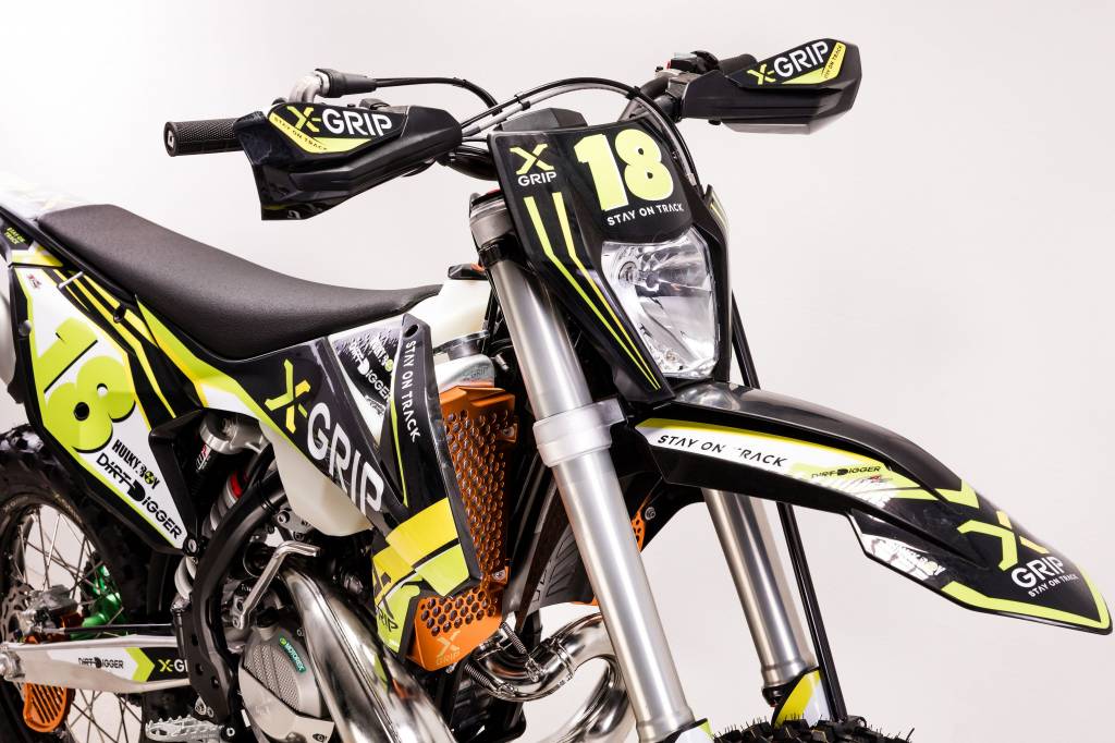 X-GRIP Dekor Kit für KTM #18