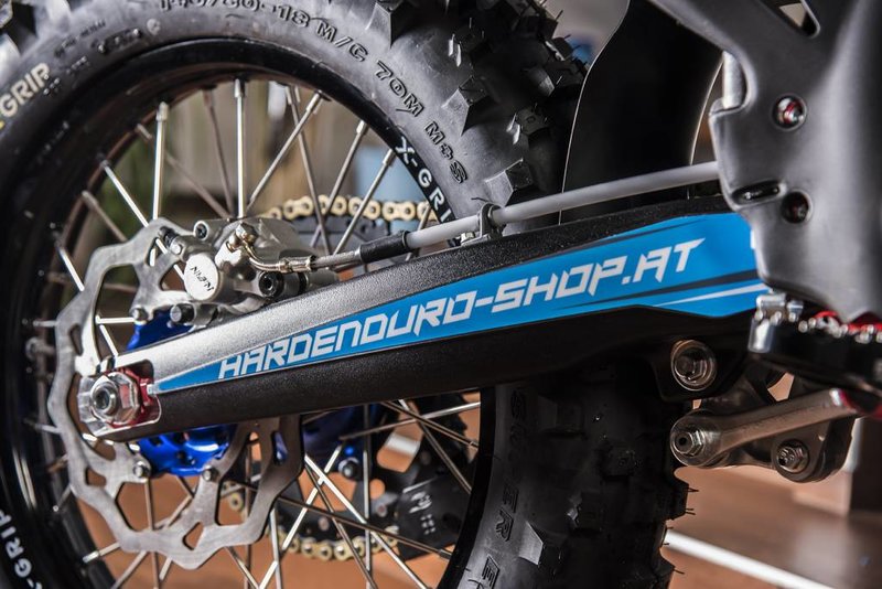 Hard Enduro Shop Schwingenaufkleber