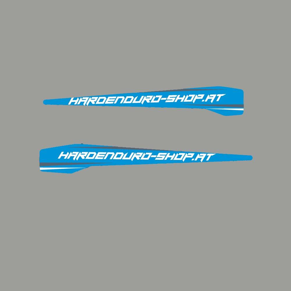 Hard Enduro Shop Schwingenaufkleber