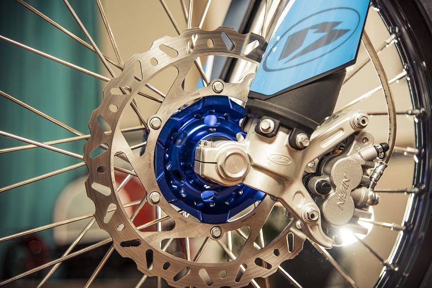 Moto Master Brake disc front Nitro