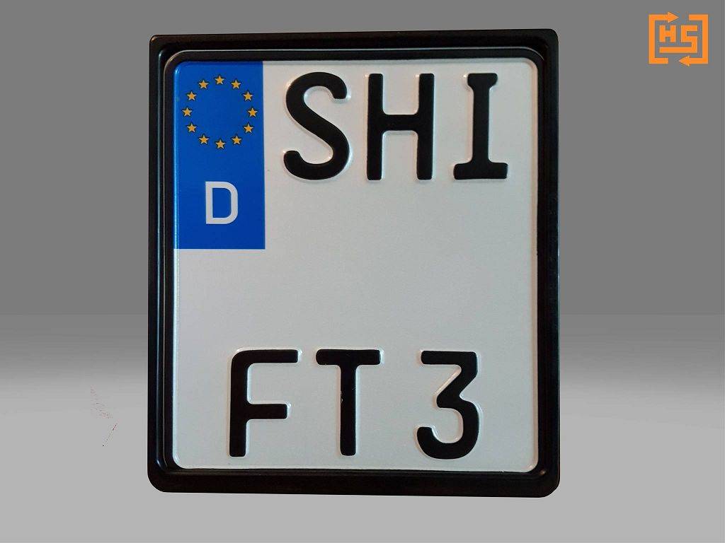 HotSwop Number Plate Holder  Enduro Kit