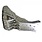 Skid plate with exhaust pipe guard