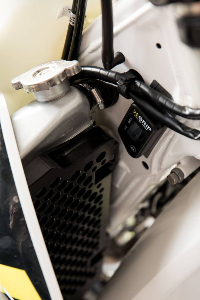 X-GRIP Vibrations- Stundenzähler