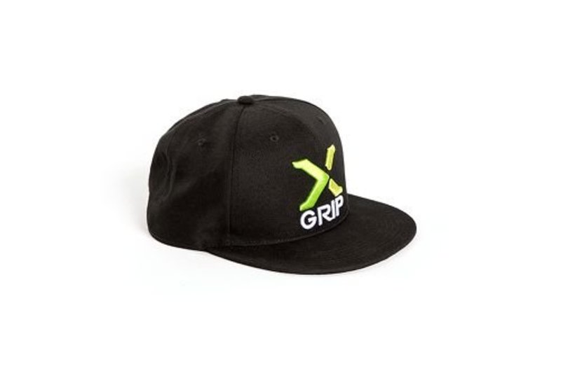X-GRIP Cap 3D-Logo