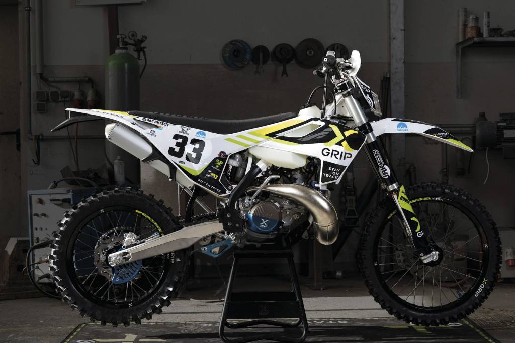 Motorradaufkleber Bikedekore Wheelskinzz Husqvarna 701 Dekor