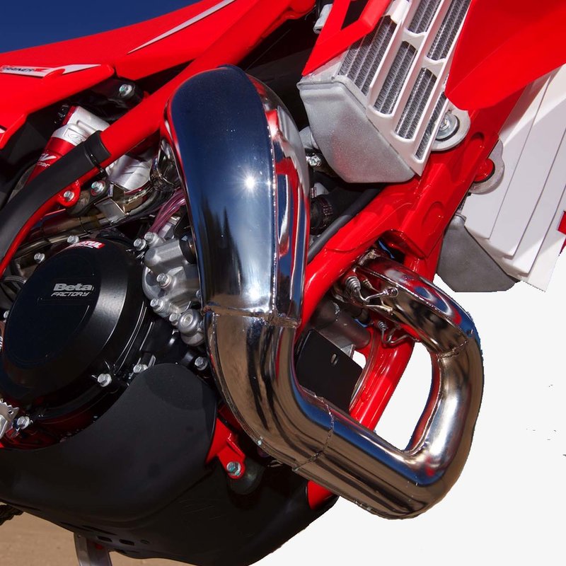 Beta sale xtrainer exhaust