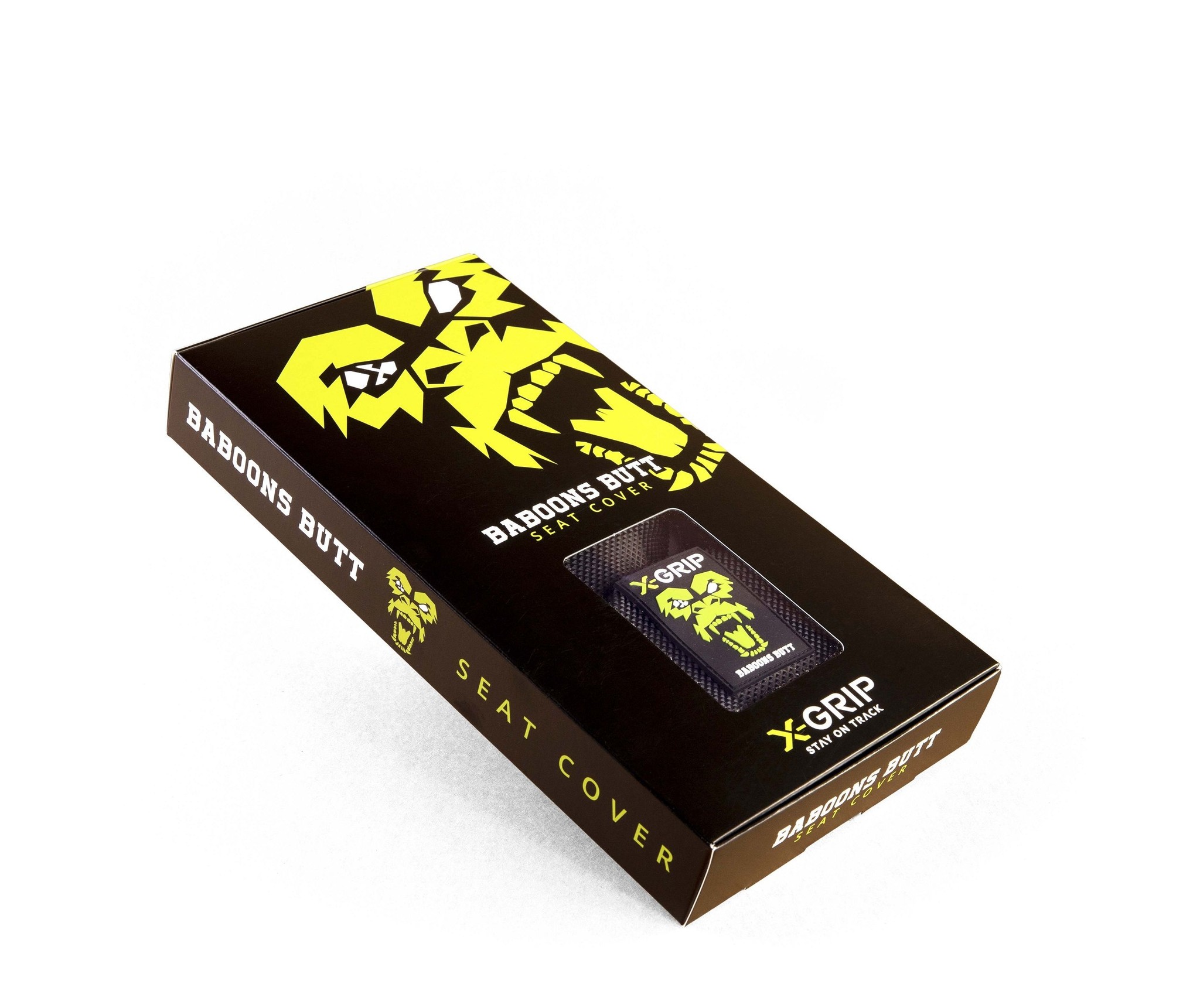 X-GRIP Baboons Butt Sitzbezug