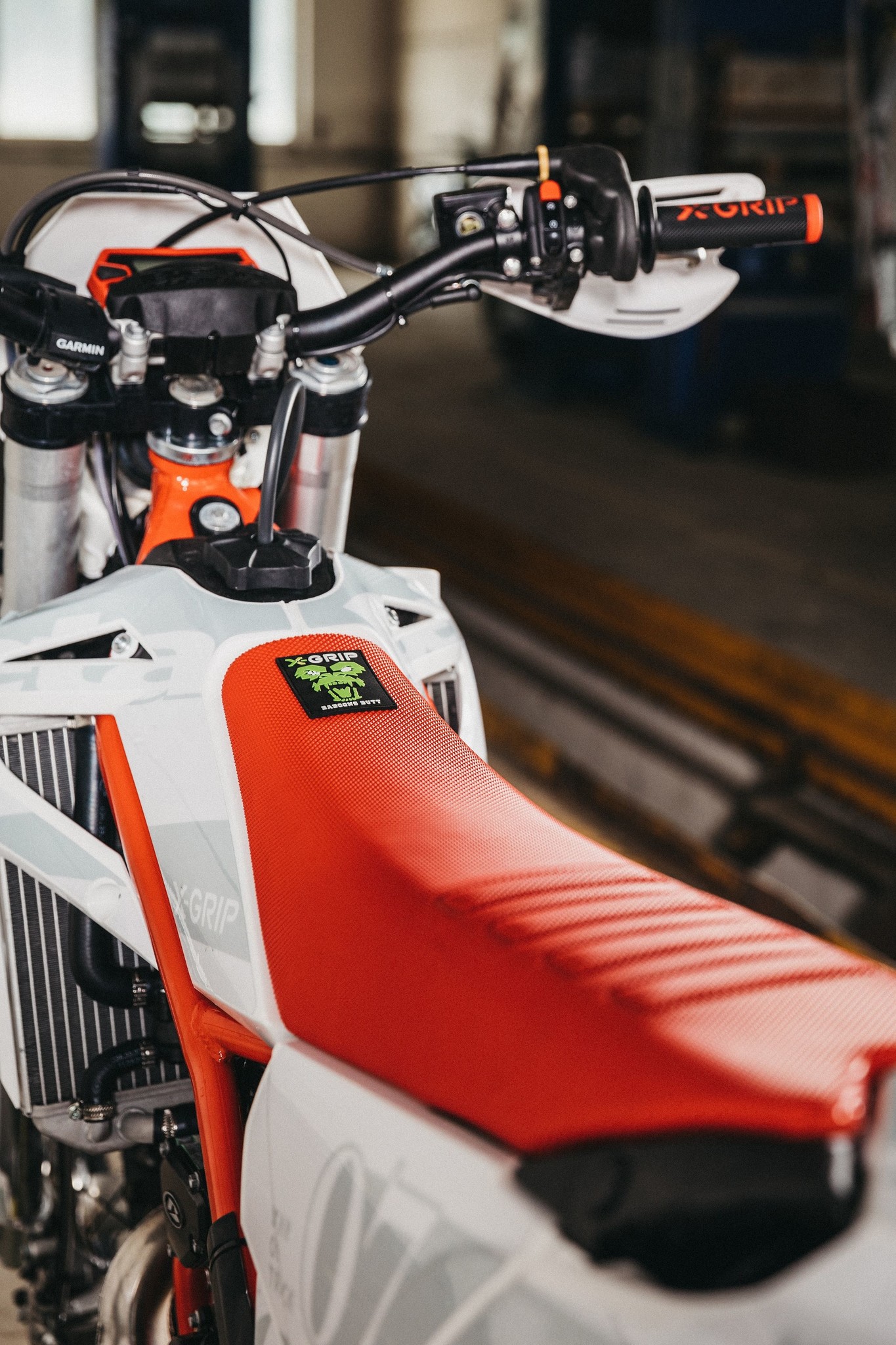 X-GRIP Baboons Butt Sitzbezug