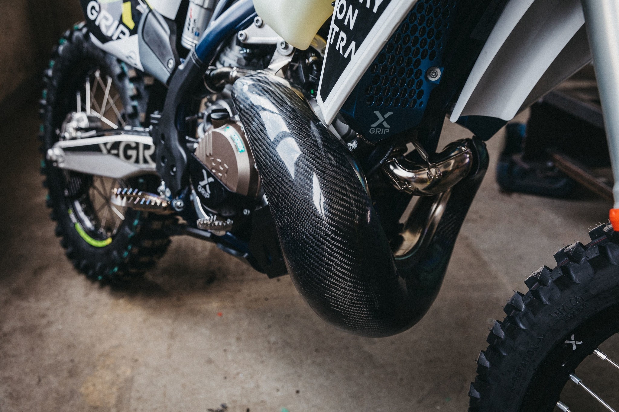 X-GRIP Carbon Krümmerschutz XL