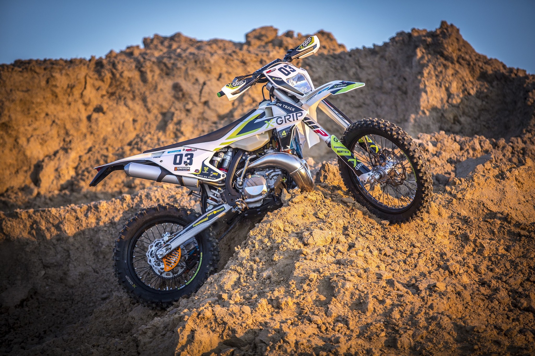 X-GRIP Dekor Kit for KTM #19