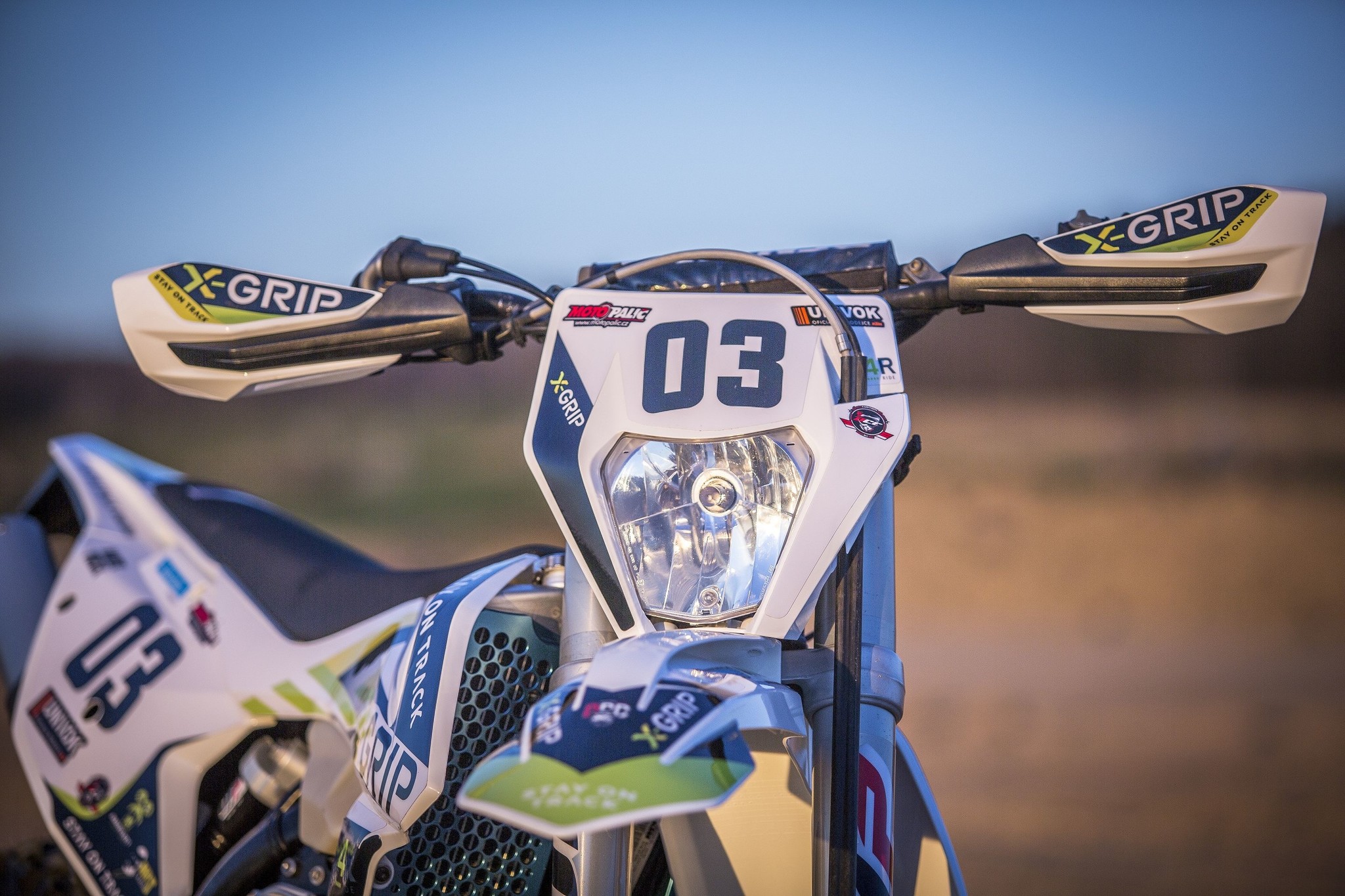 X-GRIP Dekor Kit for KTM #19