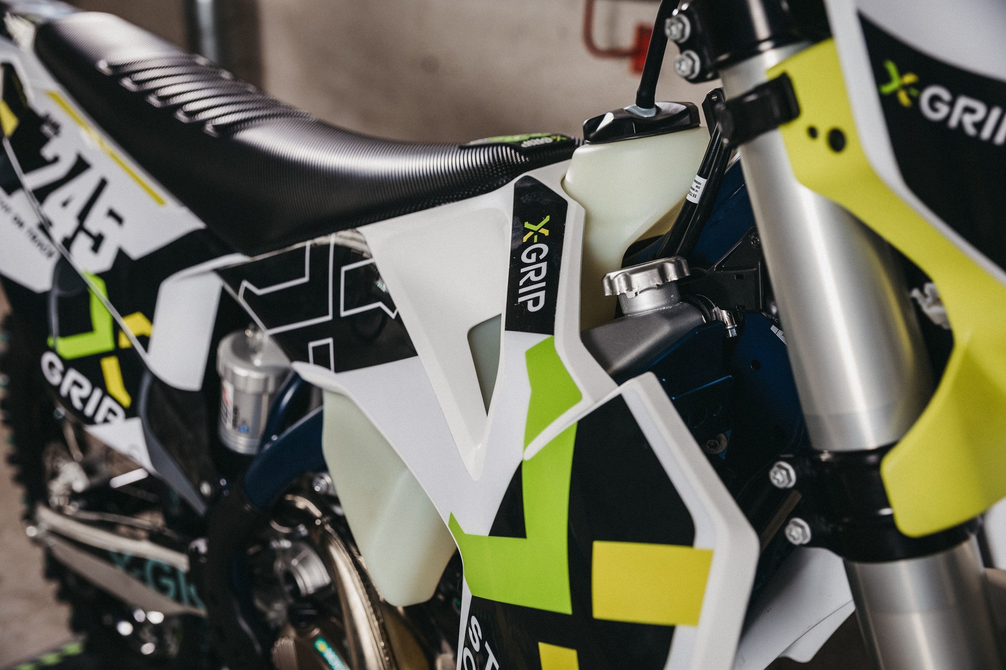 X-GRIP Dekor Kit für Husqvarna #20