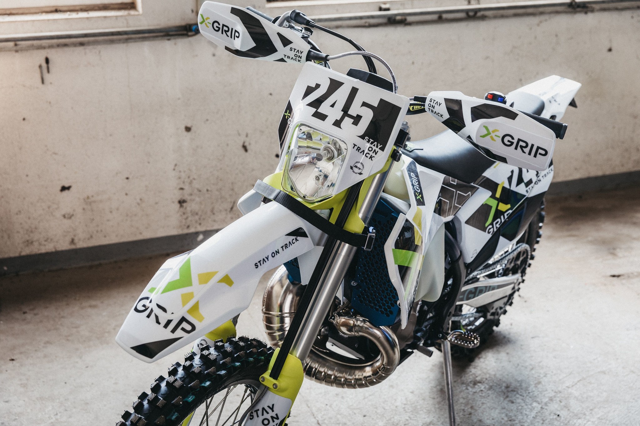 X-GRIP Dekor Kit für Husqvarna #20