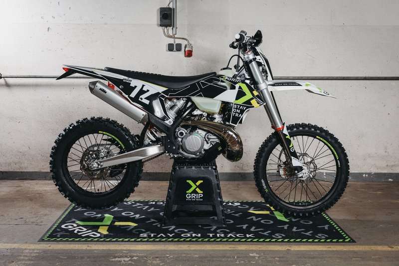 X-GRIP Graphic Kit for KTM #20