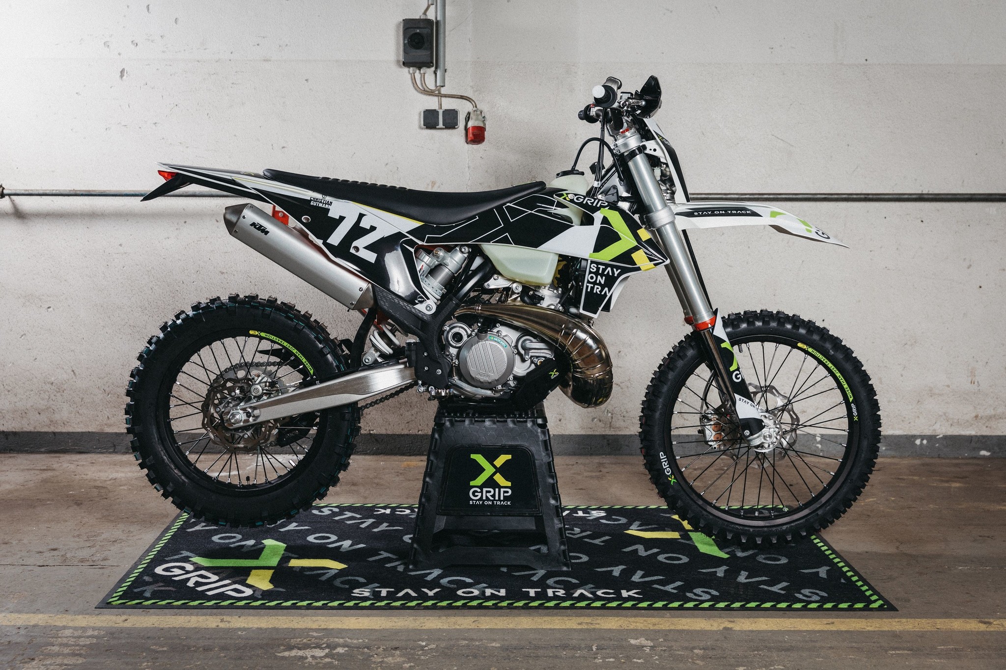 X-GRIP Dekor Kit für KTM #20