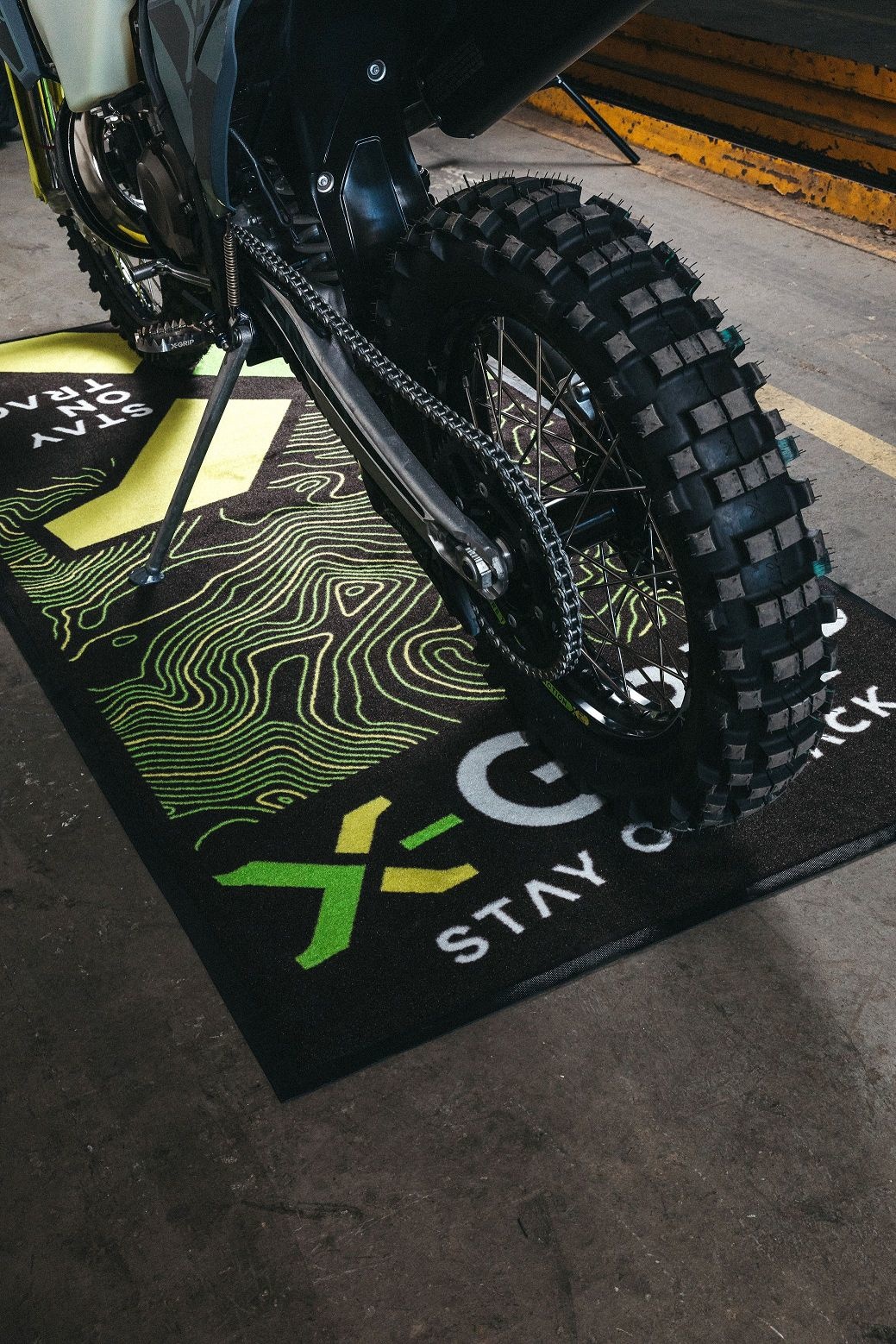 X-GRIP Motorrad Teppich