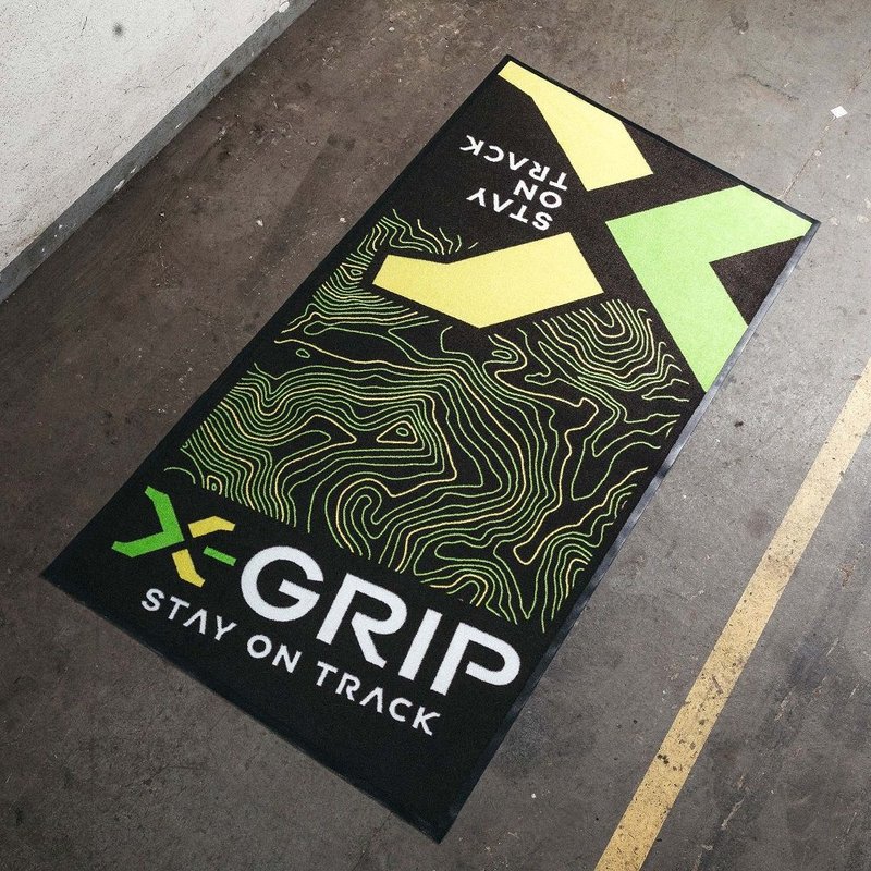 X-GRIP Motorcycle Carpet