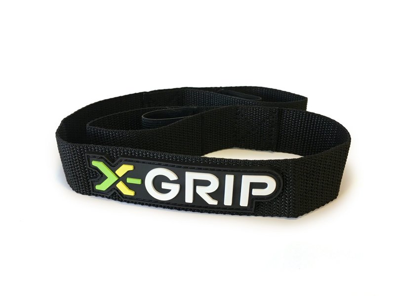 X-GRIP Lifting strap front