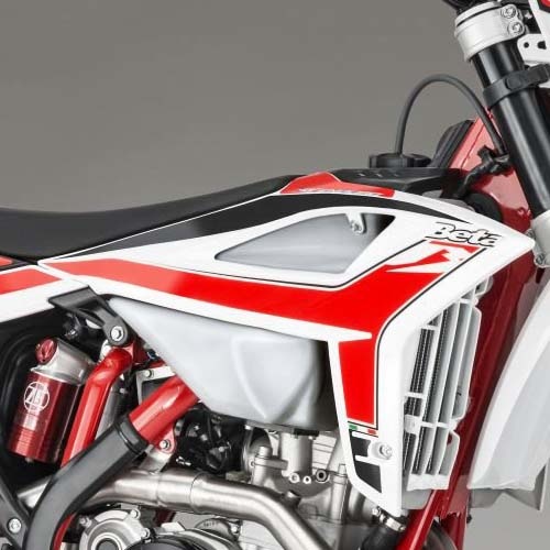 Beta Radiator Scoops