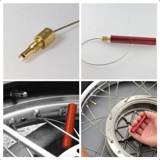 X-GRIP Ventildurchziehwerkzeug