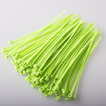 cable ties 4,8 x 200 mm green