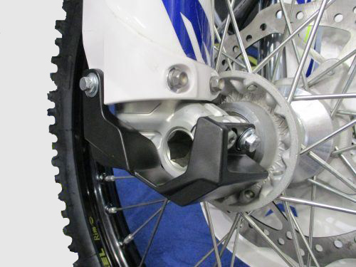 Polisport Gabelfußprotektor / Bremssattelprotektor