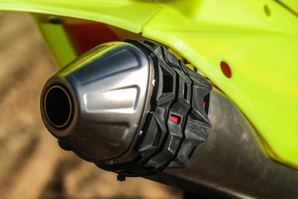 Acerbis Auspuffschutz