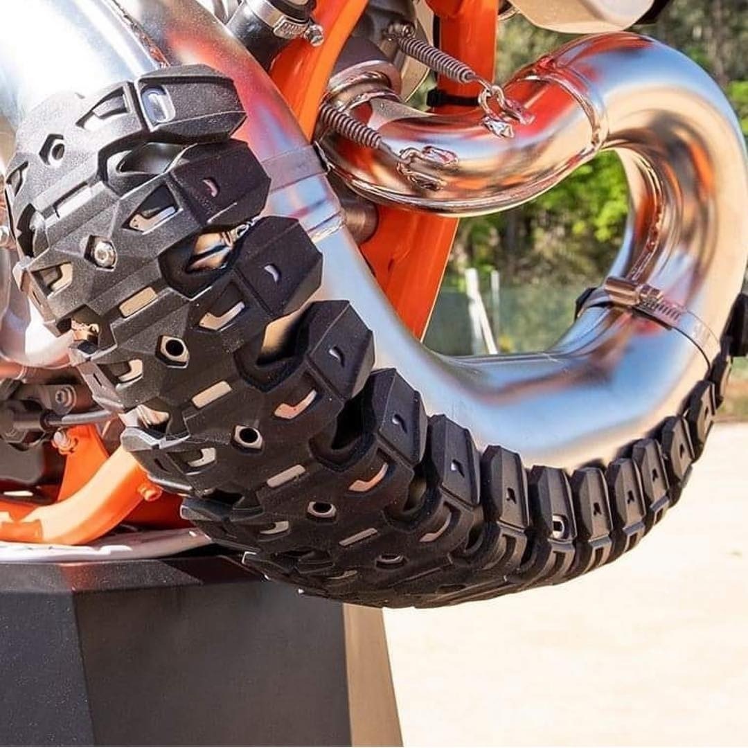 Polisport Krümmerschutz 2T Armadillo