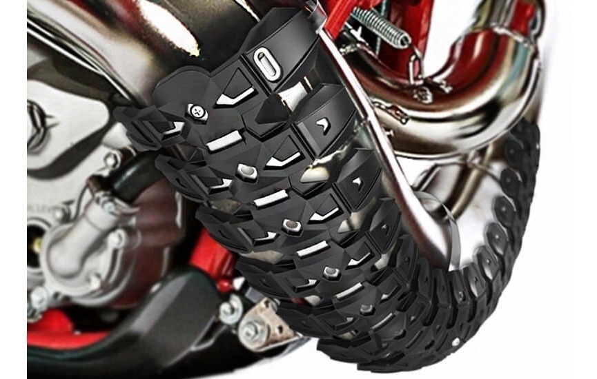 Polisport Krümmerschutz 2T Armadillo