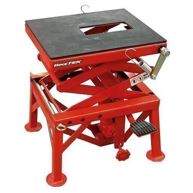 Hubständer hydraulisch