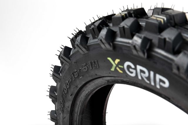 X-GRIP Tough Gear Hinterreifen
