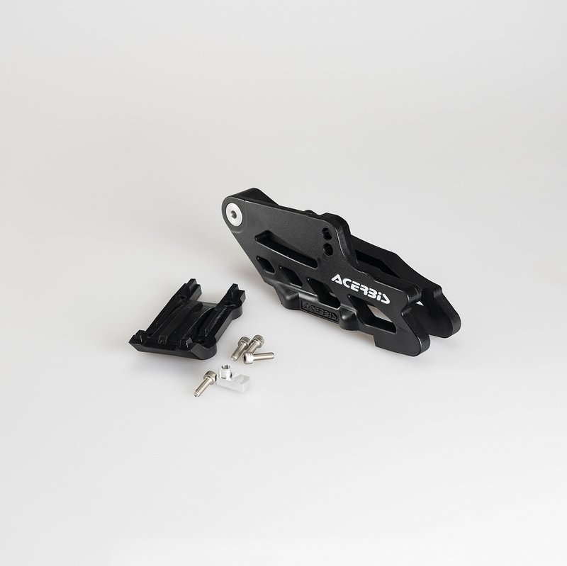 Polisport Black Chain Guide & Slider Kit For KTM SX 1998-2006 EXC 1998-2007