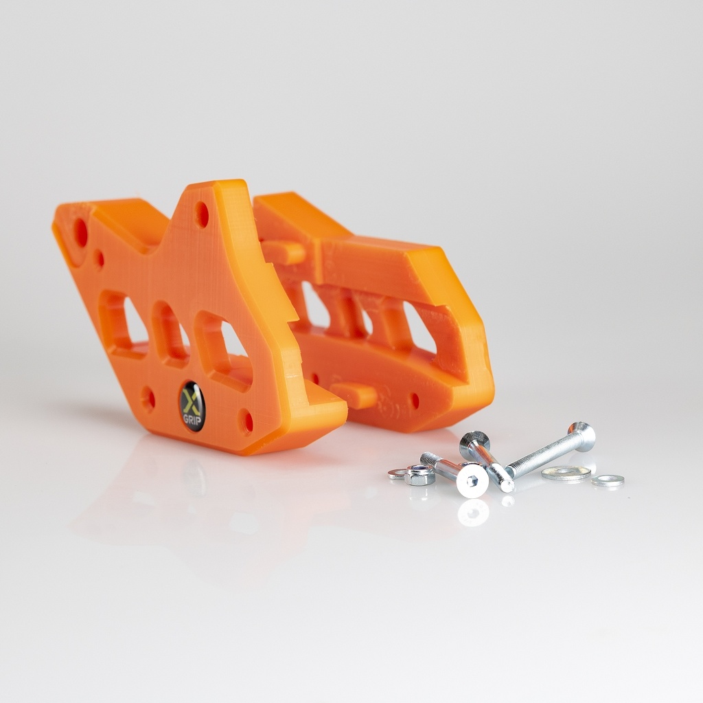 X-GRIP Kettenführung gefräst