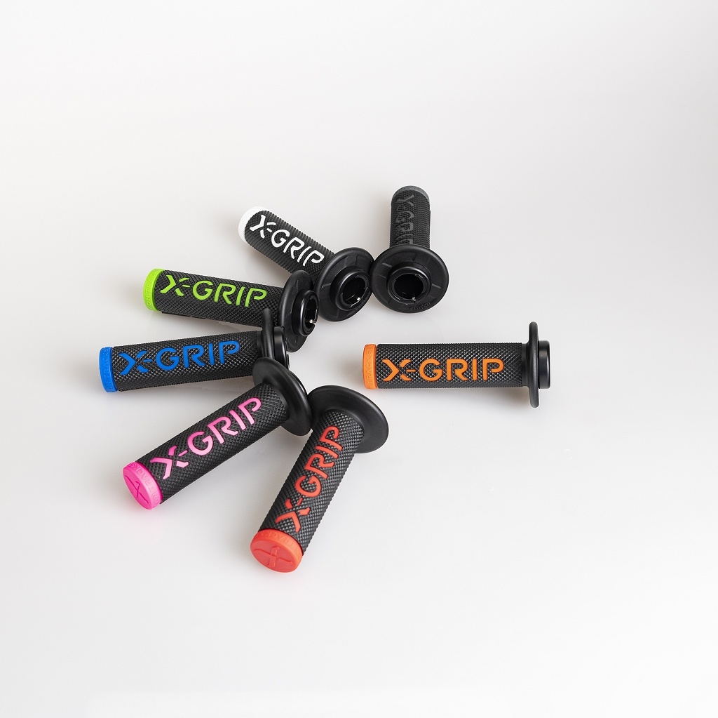 X-GRIP Braaaap Griffe geschraubt
