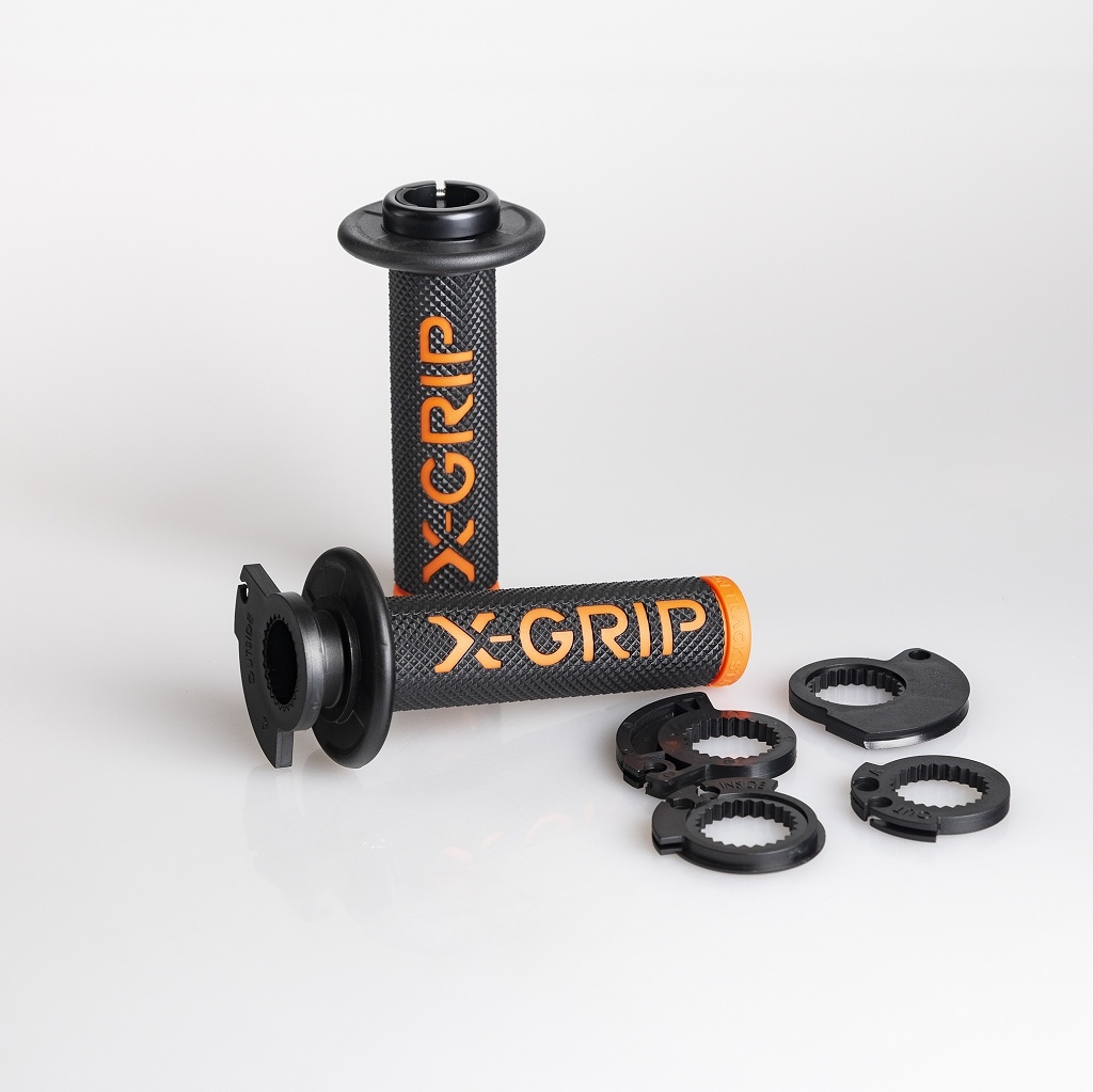 X-GRIP Braaaap Griffe geschraubt