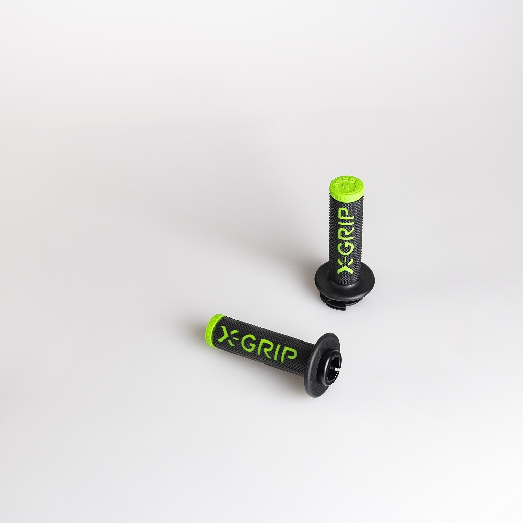 X-GRIP Braaaap Griffe geschraubt