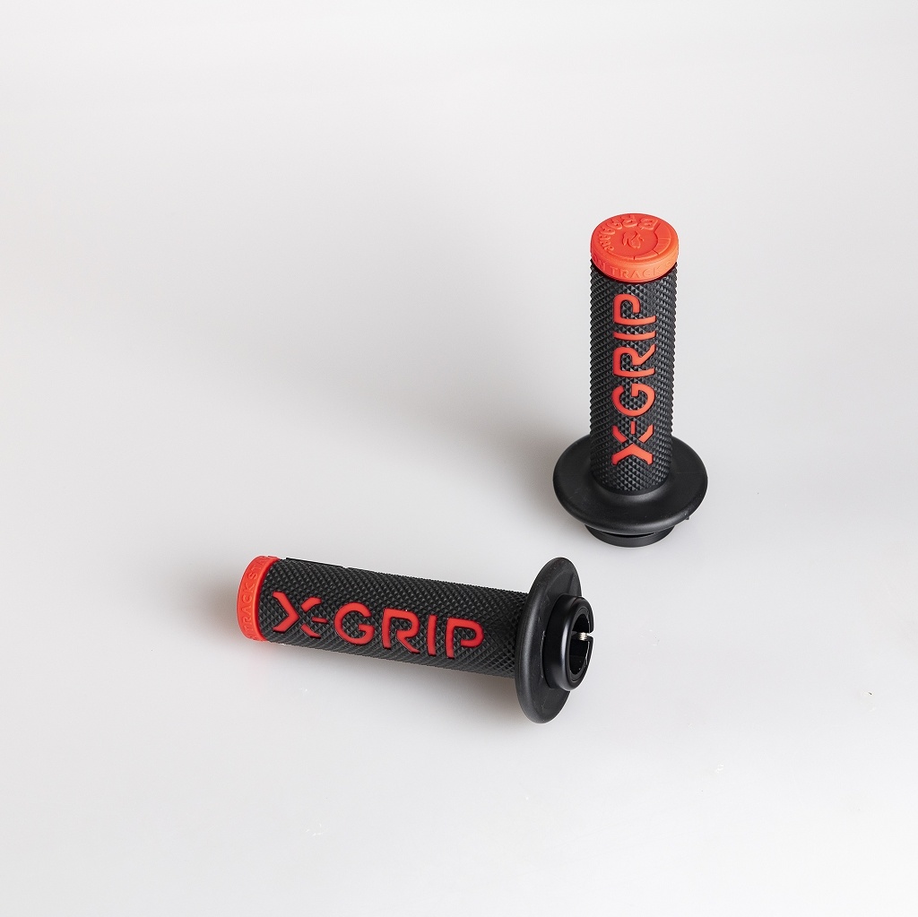 X-GRIP Braaaap Griffe geschraubt