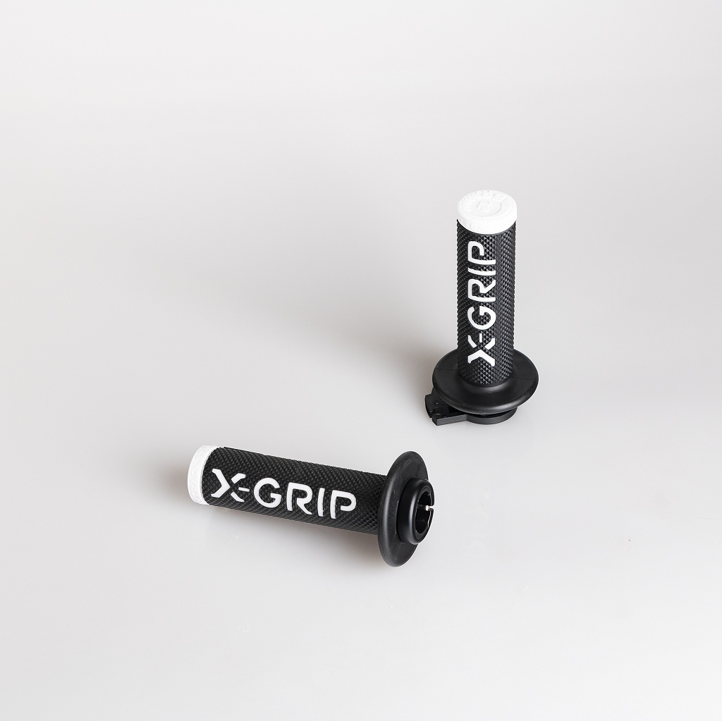 X-GRIP Braaaap Griffe geschraubt