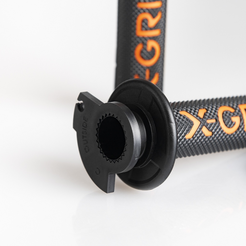 X-GRIP Braaaap Griffe geschraubt