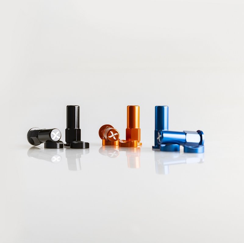 X-GRIP Rim Lock Tower Nut Set