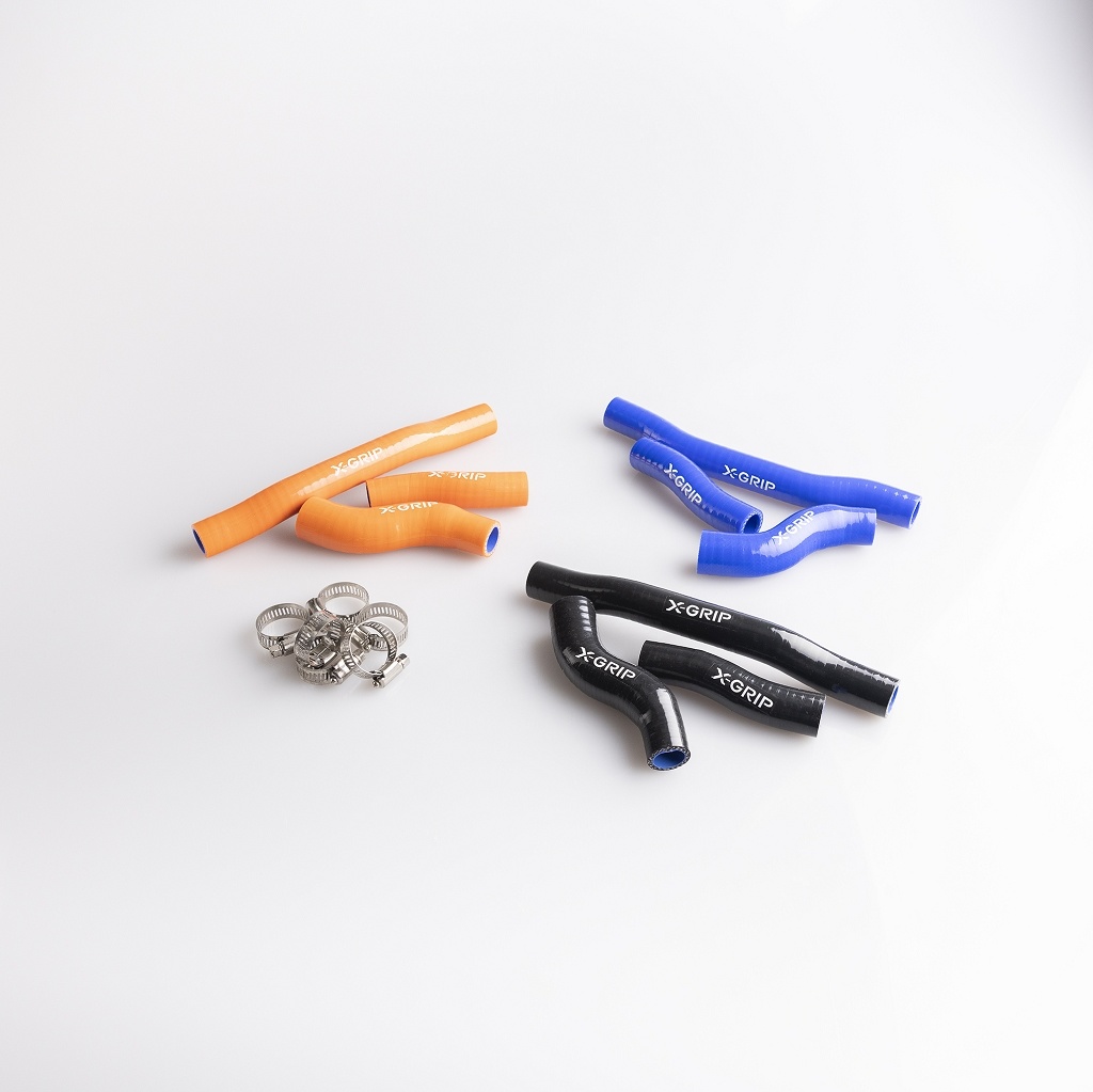 X-GRIP Silikon Kühlerschlauch Set