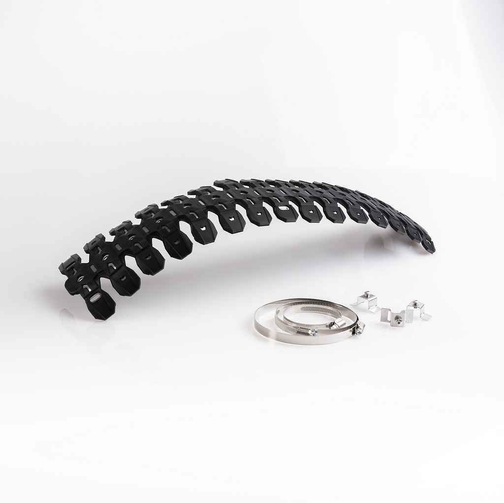 Polisport Krümmerschutz 2T Armadillo