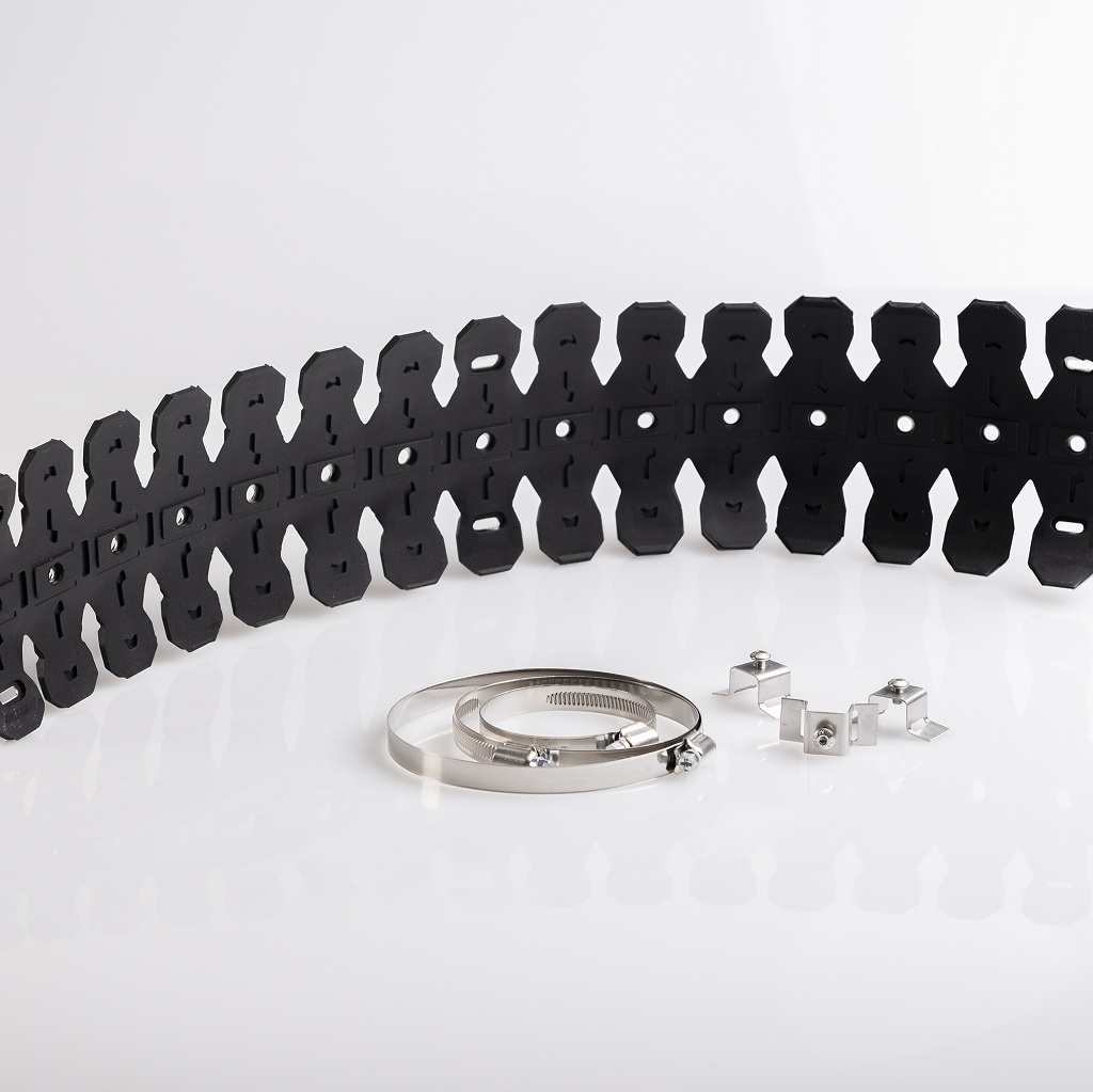 Polisport Krümmerschutz 2T Armadillo