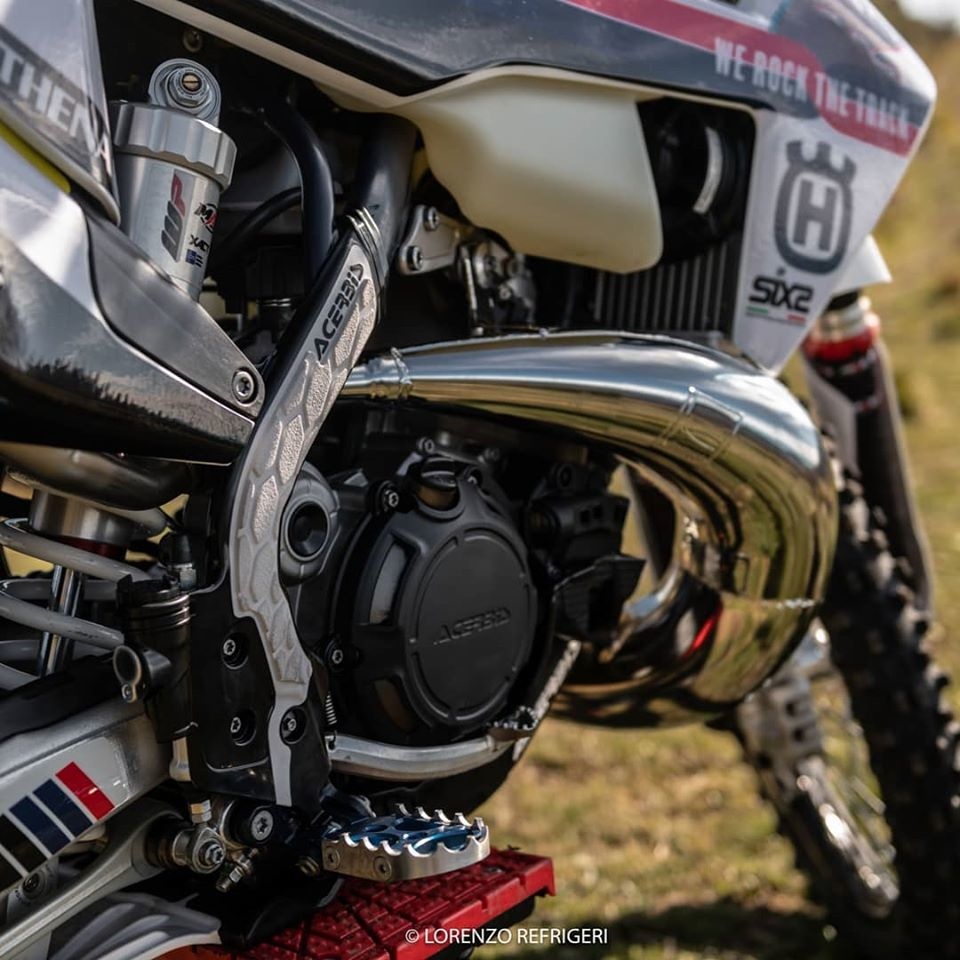 Acerbis Kupplungs / Zündungsdeckelschutz X-Power