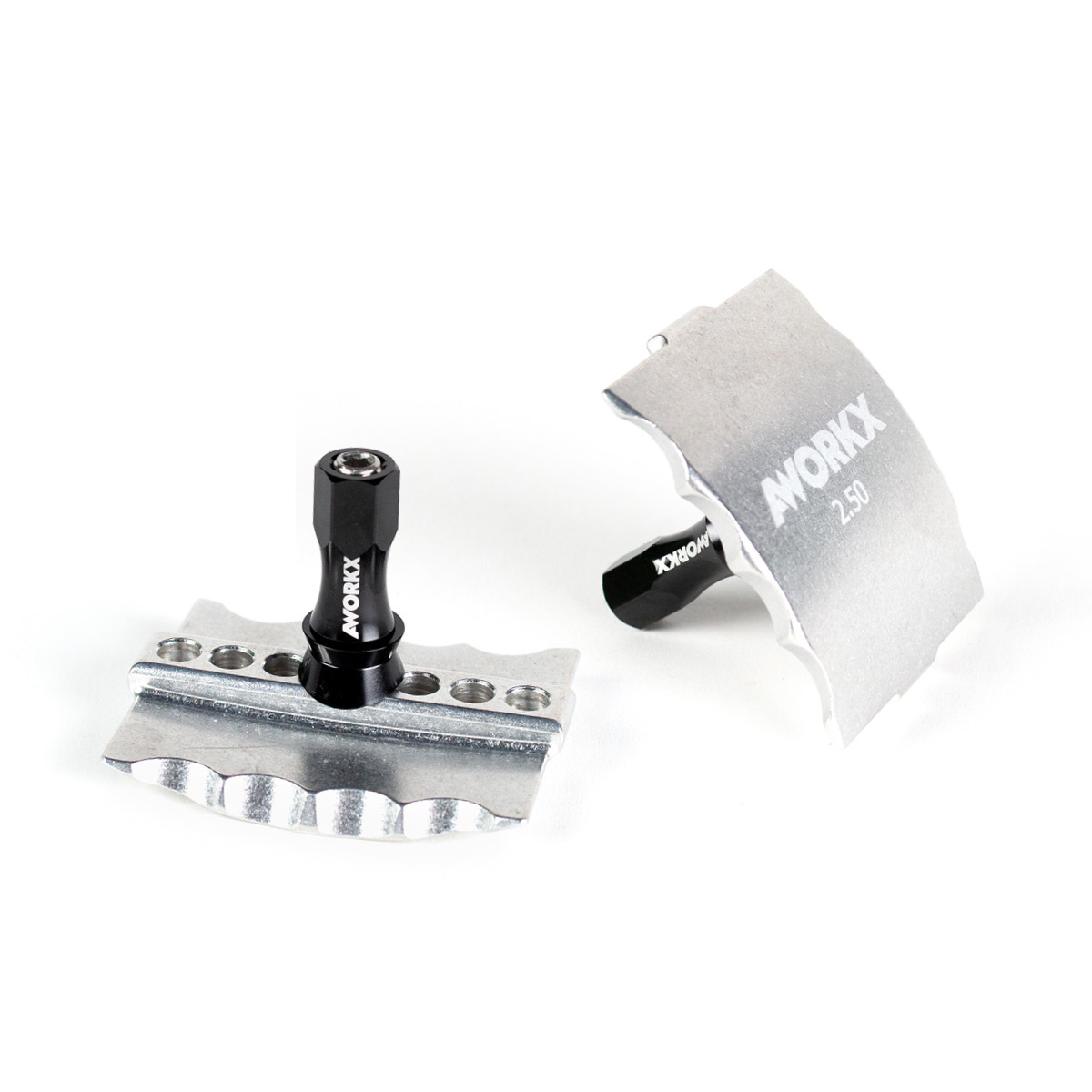 AWORKX Reifenhalter Alu