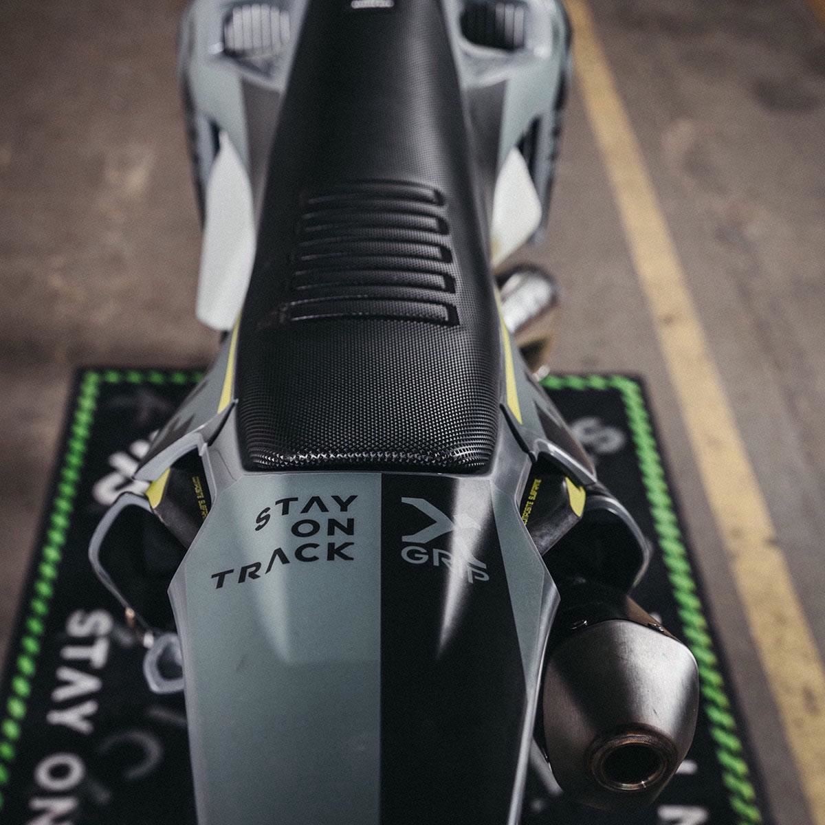 X-GRIP Graphic Kit for Husqvarna #20 - Grey matt